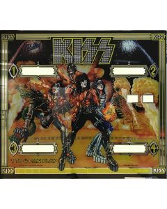 Kiss Backglass