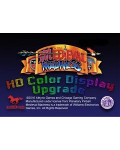 Medieval Madness Remake HD Color Display Upgrade