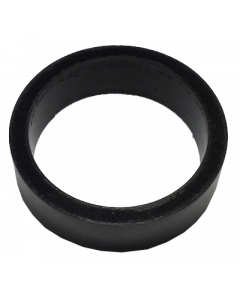 Saturn™ Flipper Ring - BLACK 1.5 Inch x .5 Inch #1 Hardness (Soft)