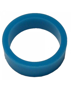Saturn™ Flipper Ring - FLUORESCENT BLUE 1.5 Inch x .5 Inch #2 Hardness (Medium)