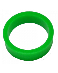 Saturn™ Flipper Ring - FLUORESCENT GREEN 1.5 Inch x .5 Inch #2 Hardness (Medium)