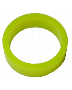 Saturn™ Flipper Ring - FLUORESCENT YELLOW 1.5 Inch x .5 Inch #2 Hardness (Medium)