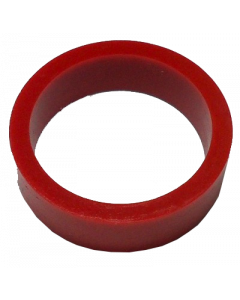 Saturn™ Flipper Ring - RED 1.5 Inch x .5 Inch #1 Hardness (Soft)