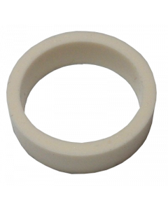 Saturn™ Flipper Ring - WHITE 1.5 Inch x .5 Inch #2 Hardness (Medium)