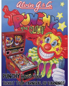 Punchy the Clown Flyer
