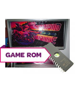 Rapid Fire CPU Game Rom Set