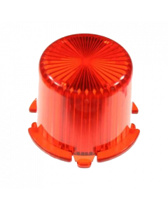 Dome Flash Lamp Rood