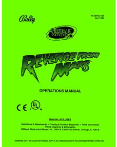 Revenge from Mars Manual
