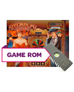 Riverboat Gambler CPU Game Rom Set