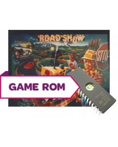 Road Show CPU Game Rom