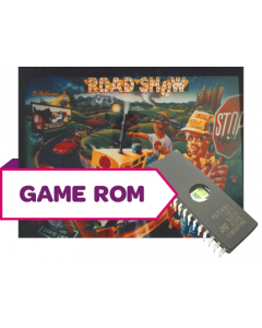 Road Show CPU Game Sound Rom Set (Prototype)