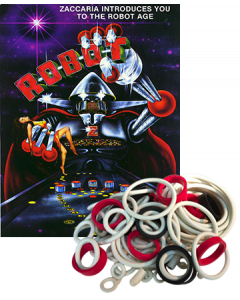 Robot Rubber Set