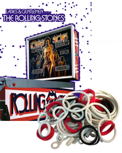 Rolling Stones Rubber Set