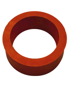 Flipper Rubber Small Oranje 1 x 1/2 x 5/32 