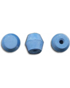 Rubber Post Cap 38-6543 Blauw