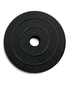 Rubber-Rebound 1-1/2" Zwart