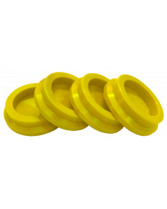 Silicon Feet Yellow Set/4