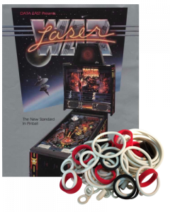 Laser War Rubber Set