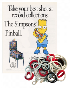The Simpsons Rubber Set