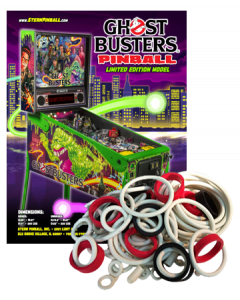 Ghostbusters Rubber Set