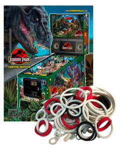  Jurassic Park (Stern) Rubber Set