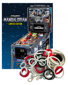 The Mandalorian Rubber Set