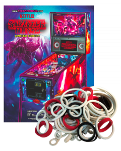 Stranger Things Rubber Set