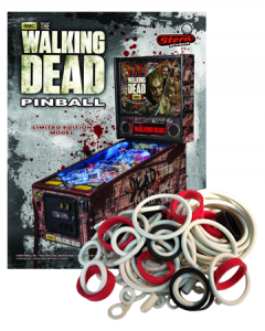  The Walking Dead Rubber Set