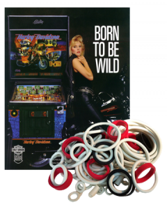 Harley Davidson (Bally) Rubberset