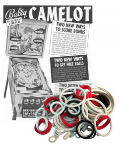 Camelot Rubberset