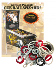 Cue Ball Wizard Rubberset
