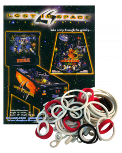 Lost In Space Rubberset