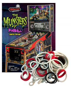 The Munsters Rubber Set