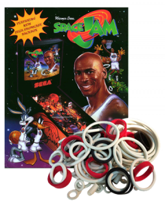 Space Jam Rubberset