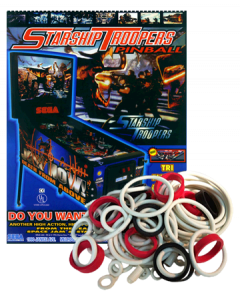 Starship Troopers Rubberset