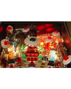 Attack from Mars Mini-Saucer LED Kit GROEN