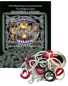 Silverball Mania rubberset