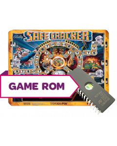 Safe Cracker CPU Game Rom