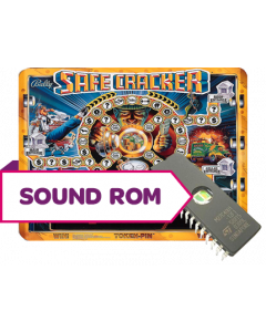 Safe Cracker CPU Sound Rom U2