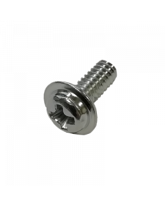 Machine Screw With Built-In Washer 6-32 x 3/8″