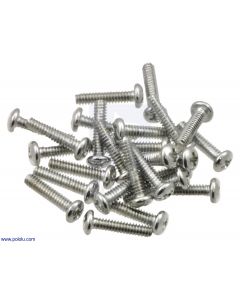 Screw 4-40 x 1/2" 