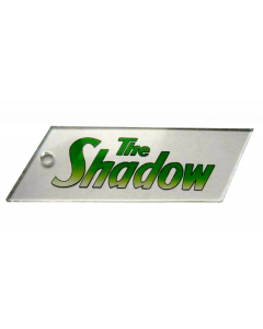 The Shadow Plastic Sleutelhanger