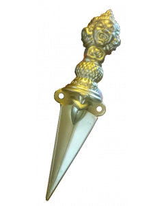 The Shadow Phurba Dagger Gold