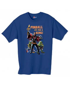 Medieval Madness T-Shirt Blue