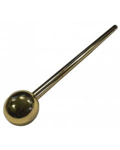 Ball Shooter Rod Premium Gouden Ronde Knob + Shaft