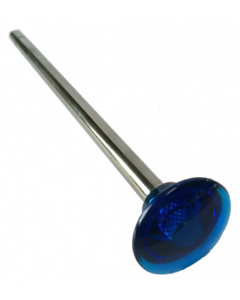 Ball Shooter Rod Transparant Blauwe Knop