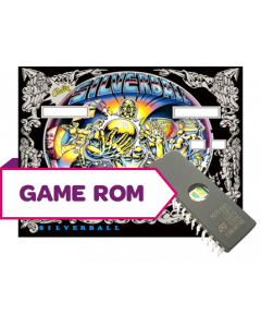 Silverball Mania CPU Game Rom Set (7-Digit Bootleg)