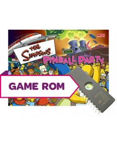 The Simpsons Pinball Party CPU Game Rom