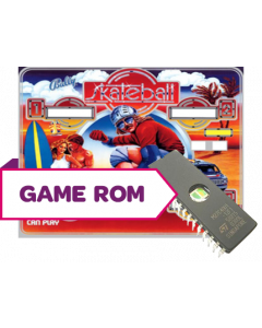 Skateball CPU Game Rom Set (Alternate Set Rev. 3)