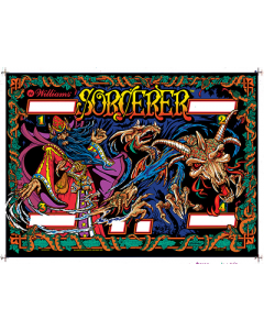 Sorcerer Backglass